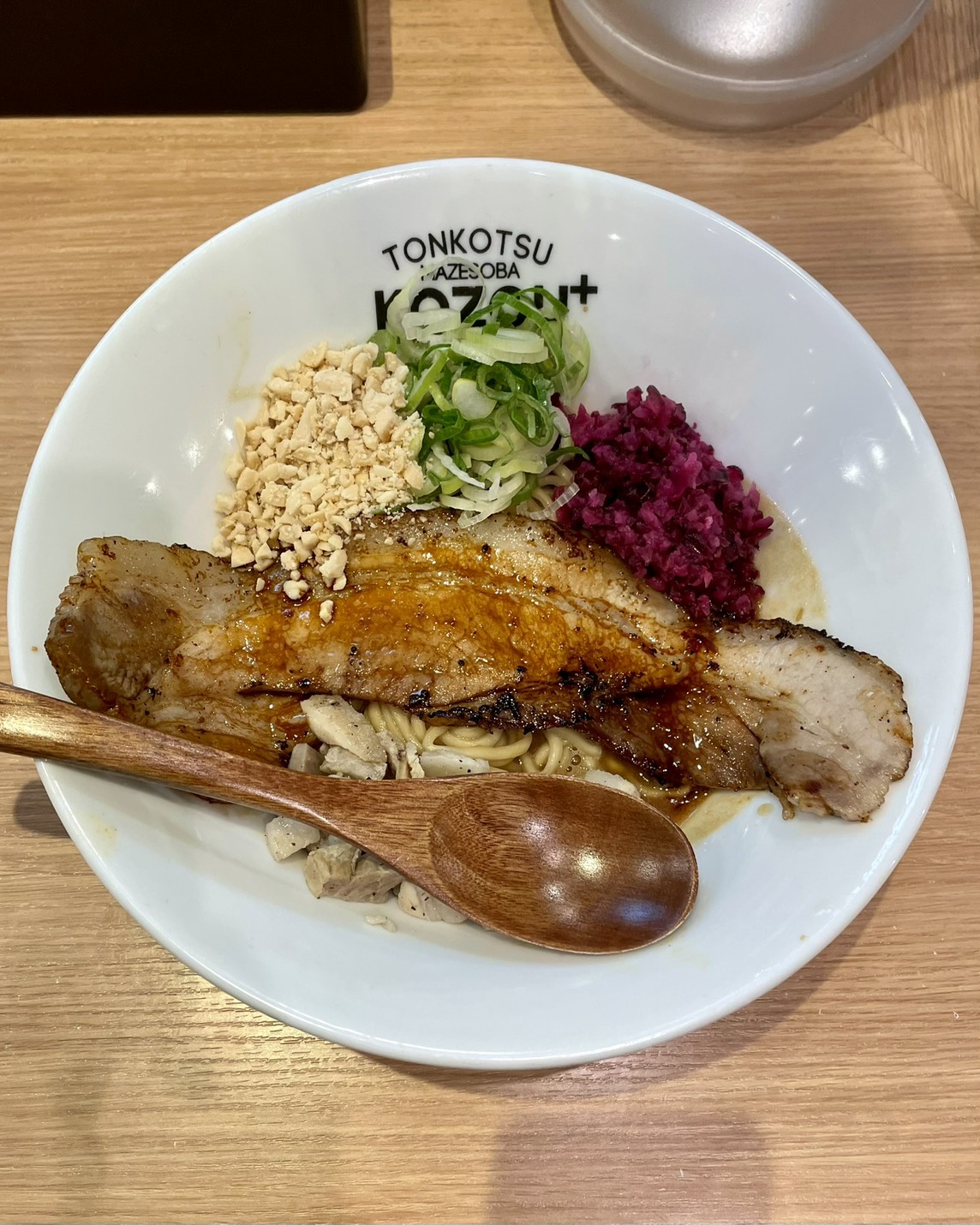 豚骨まぜそば KOZOU+【福島駅（大阪）】