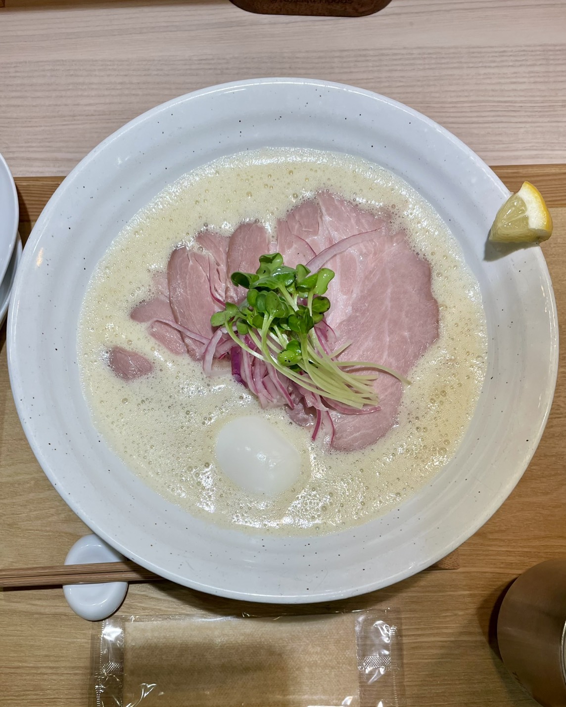 らーめん ぴ！【阪急南方駅（大阪）】